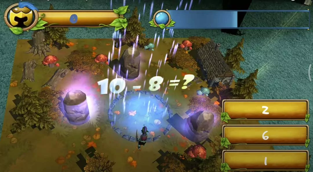 AR Fantasy Math
